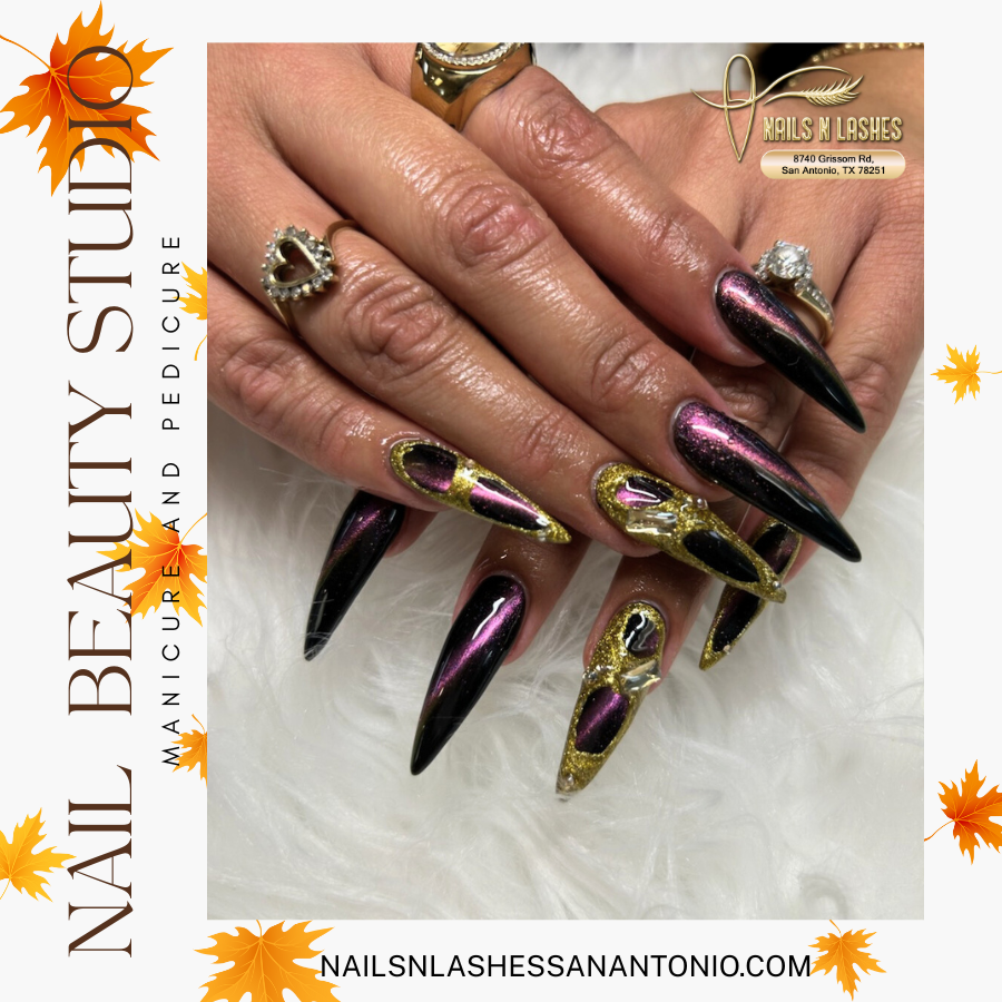 Nail design by Nails N Lashes | Premier nail salon in San Antonio, TX 78251